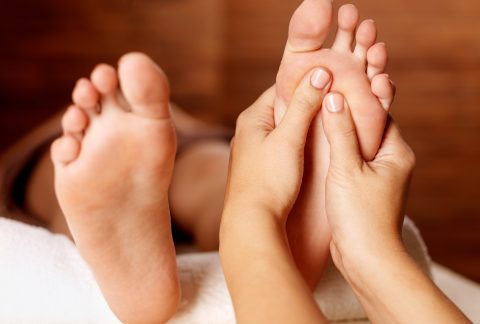 La réflexologie plantaire bien-être