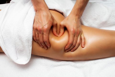 Les massages régénérants